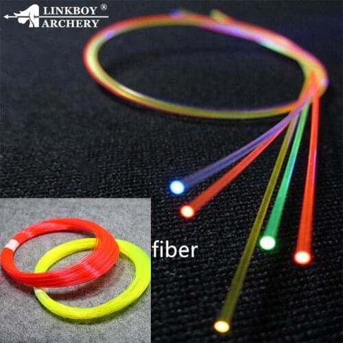 2M Linkboy Archery Fiber Optic Bow Sight Pin Diameters 0.019" 0.029" Bow Accessoriess compound bow hunting