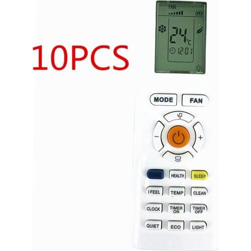 10PCS)New High Quality Replacement RA1A For RIENT AC Air Conditioner Remote Control Wholesale Fernbedienung
