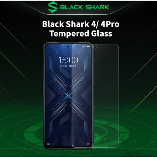 Original Black Shark 4 Tempered Glass Screen For Black Shark 3 Screen Protector Guard For Blackshark 4 4 pro Protective Glass