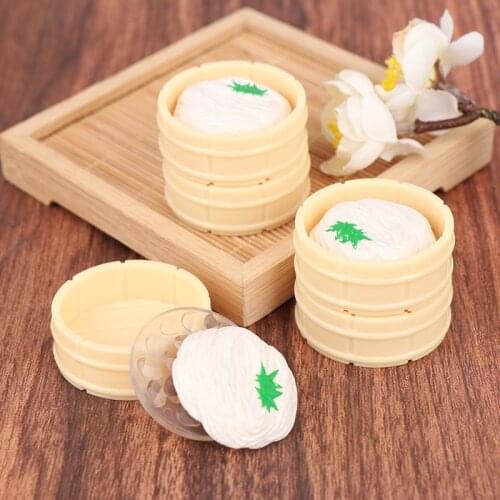 1Set 1:12 Dollhouse Miniature Noodle Steamer Bowl Plate Doll Mini Chinese Cuisine Kitchen Pretend Play Toy
