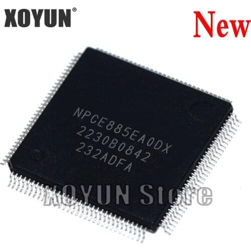 100% New NPCE885EAODX NPCE885EA0DX QFP-128