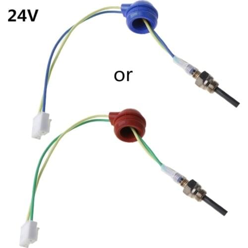 12V/ 24V Parking Heater Spark Plug Fittings For Car Truck Parking Universal Air Diesels Heater Glow Plug For Boat Car N0PD