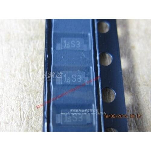 20pcs lot CRS03 Schottky S-FLAT SOD123F 1A 30V