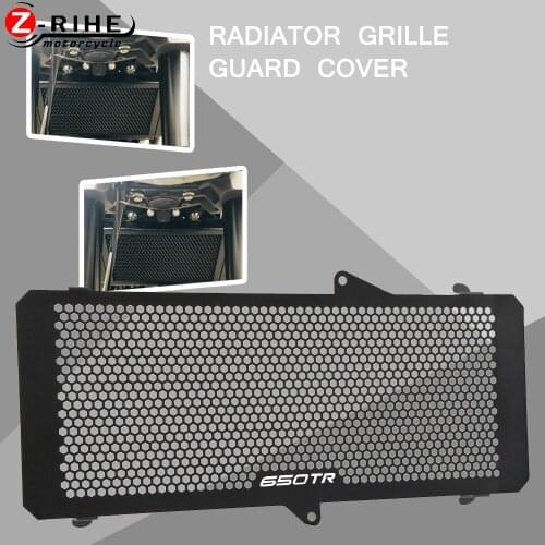 For CFMOTO CF MOTO 650TR-G 650 TR 2013 2019 2020 2014 2017 2018 2015 16 Motorcycle Accessories Radiator Grille Guard Cover Grill