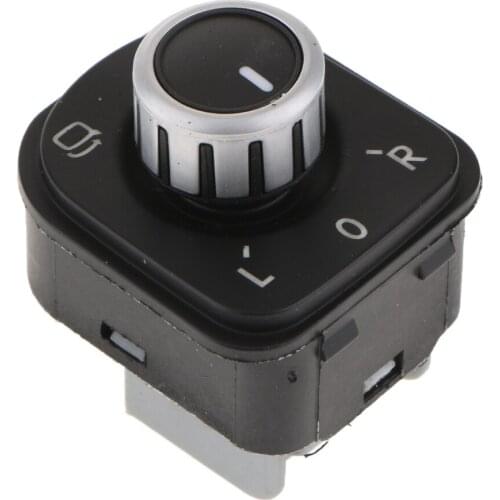 Car Side View Heated Mirror Switch For Jetta Golf MK5 MK6 Passat OEM:5ND 959 565B