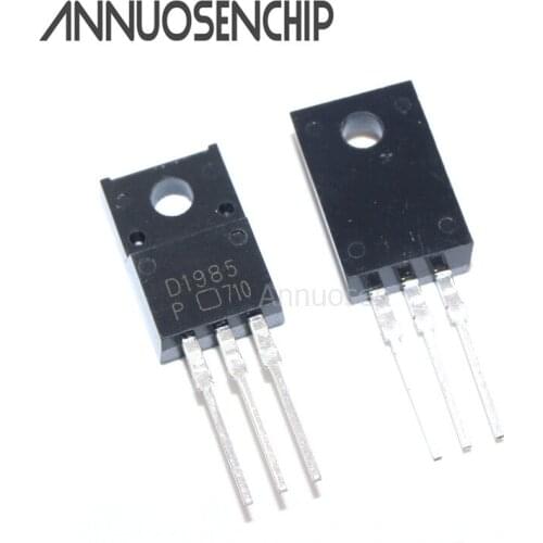 Free Shipping 50pcs 2SD1985 D1985 TO-220F New and original