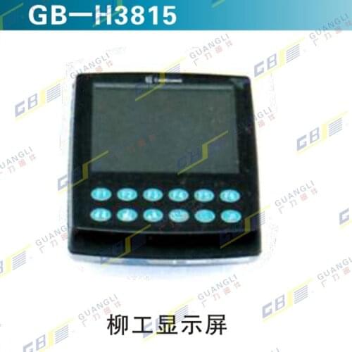 Free shipping excavator parts display meter for Liugong display 9075E 908E 909