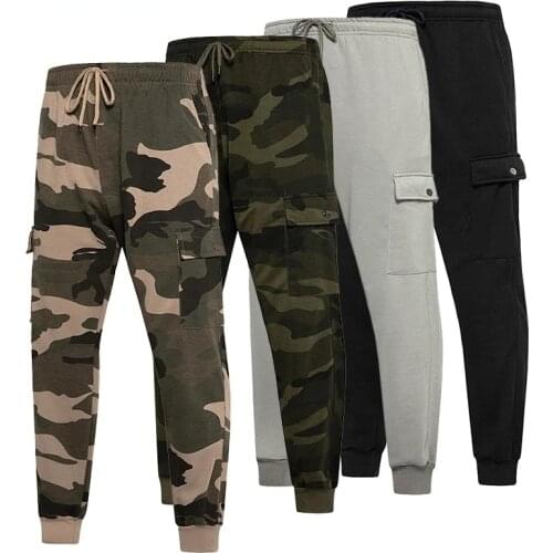 BOOERJUE Men's Knitted Trousers