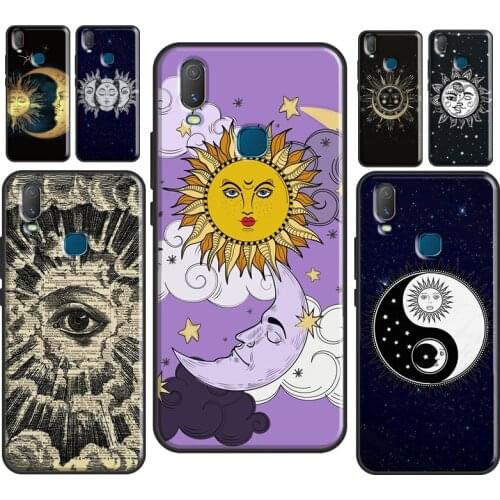 SUN AND MOON Mystic Zodiac Case For Vivo Y91C Y1S Y11S Y12 Y17 Y20 Y30 Y50 Y81 S1 V11 V17 Neo V20 SE Y11 2019 Cover