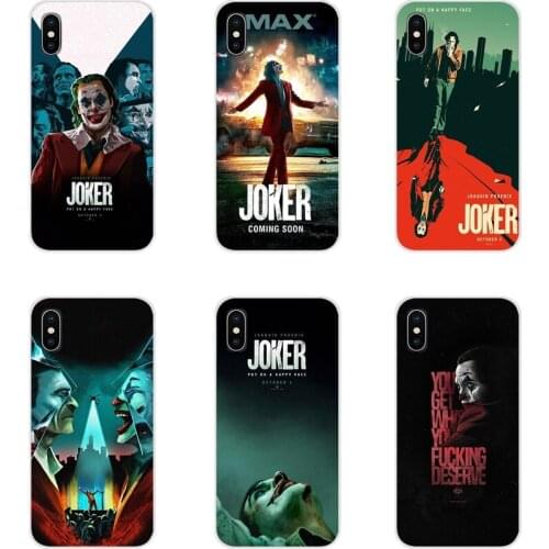 For Huawei Y5 Y6 Y7 Y9 Prime Pro GR3 GR5 2017 2018 2019 Y3II Y5II Y6II Accessories Phone Cases Covers joaquin Phoenix joker