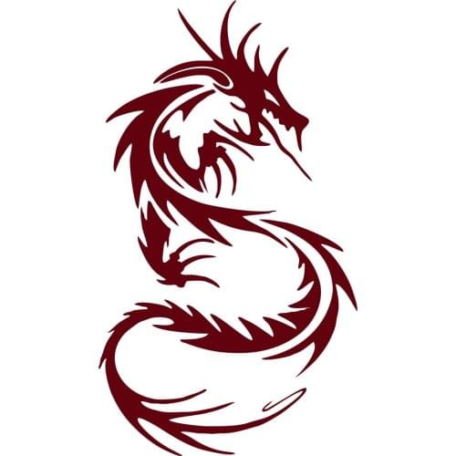 For Tribal Dragon Serpent Car Truck Tattoo Window Laptop Vinyl Decal Sticker Styling
