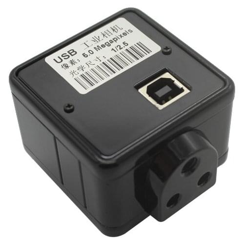 5.0MP USB Cmos Camera Electronic Digital Eyepiece Microscope Free Driver/ Measurement Software High Resolution for Win10/ 7