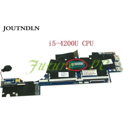 JOUTNDLN FOR Hp Envy 14-K 14-K200TX Laptop Motherboard 732775-001 732775-501 732775-601 w/ i5-4200U CPU LA-9315P Test work