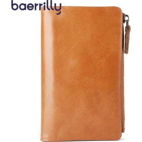 Fashion Wallet Female Genuine Leather Rfid Card Holder Female Clutch Bags Women Wallet Coin Purse Zipper Small Purses Cartera