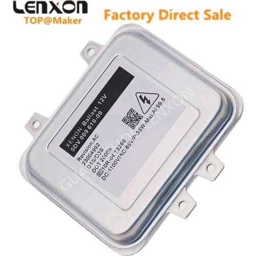 LX Factory Direct sale Ballast Xenon OEM Compatible 5DV 009 610-00 5DV00961000 63117248050 hid ballast FOR Buick Regal 2011-2015