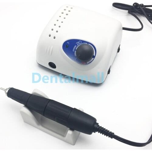 Dental Lab Micro Motor 102L Handpiece Electric Nail Drill 35000RPM Strong 210 MicromotorMachine