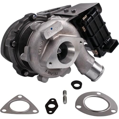 Supercharger For Ford Transit Custom 2.2TDCI DURATORQ CVRA CVRB CVRC 2010- Turbo w/ Electric Actuator Valve 787556-5017S