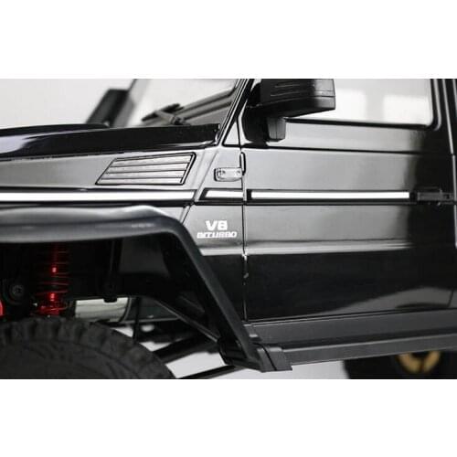 Body sticker decal for 1/8 TRACTION KM5 G550 tractionhobby MMercedes Benz G550 & Brabus AMG 6X6 4X4 crawler truck