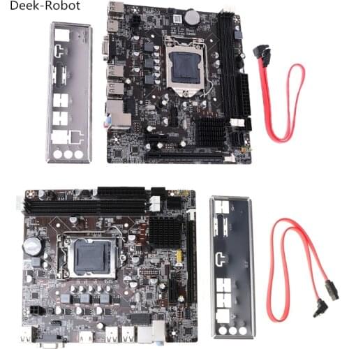 New P8H61-M LX3 PLUS R2.0 Desktop Motherboard H61 Socket LGA 1155 I3 I5 I7 DDR3 16G uATX UEFI BIOS Mainboard