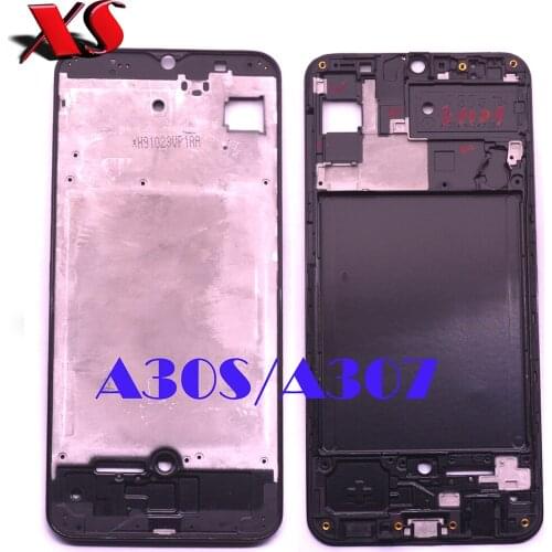 Front panel Bezel Frame Faceplate Housing Replacement for Samsung Galaxy A30S A307F A307FN A307DS A307GN A307YN