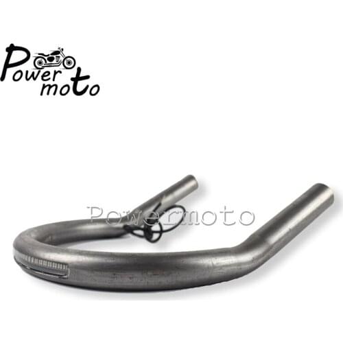 Motorcycle Upswept Rear Seat Hoop Frame Loop With LED Taillight Brake Turn Signal Light For Honda CB CL CG GB GL XL BMW R90 R80