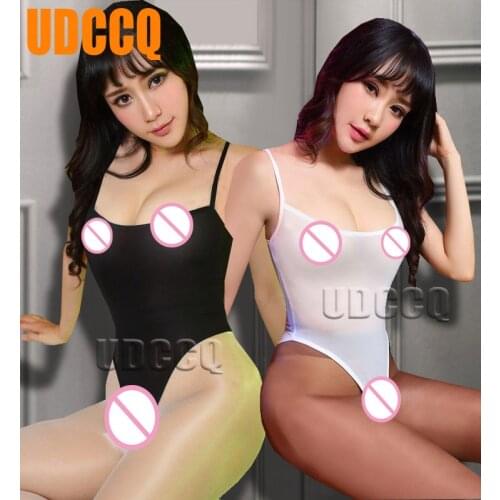 Sexy Translucent Sleeveless Babydoll Underwear Nightgown Lingerie Sheer Sleepwear Chemise backless jumpsuit Nightwear Bustiers