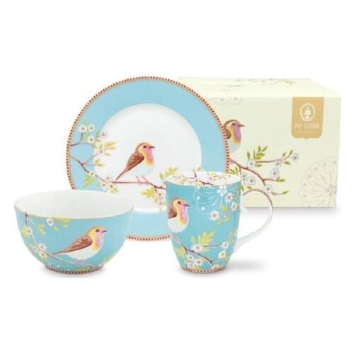 Наборы посуды столовой Pip Studio China At AliExpress