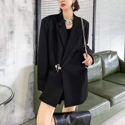 Женские черные куртки PMXLNKL China At AliExpress