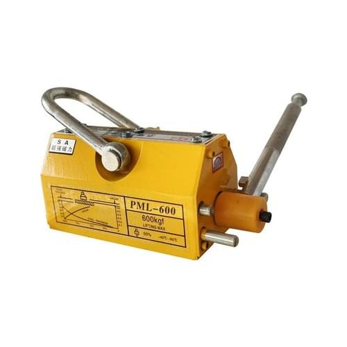 100/200kg Permanent Magnet Lifter Industrial Powerful Magnetic Lifting Magnet 3 Lifting Crane Permanent Magnet Suction Cup