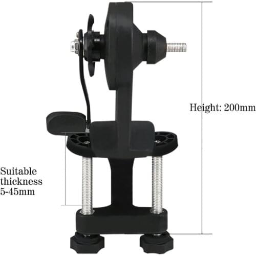 Portable Gear Baitcasting Fishing Reel Winder System Reel For Spinning Vacuum Spooling Fishing Line Winding Fishing Coils Tools