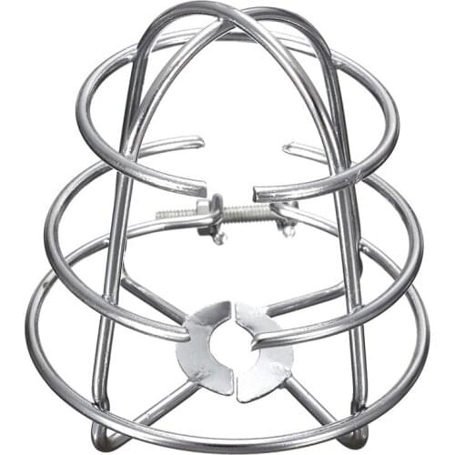 Fire Sprinkler Headguard,Fire Sprinkler Head Protection Frame Recessed Heavy Duty Chrome Plated Sprinkler Headcage