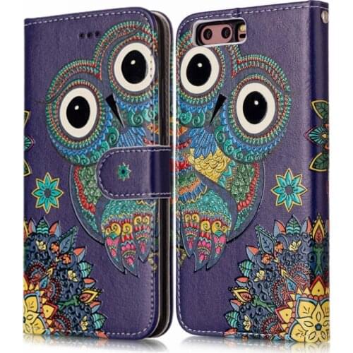 Luxury Leather Case For Huawei P10 Case Wallet Stand Flip Cover Protective TPU Leather Magnetic Phone Case for Huawei P10 Lite