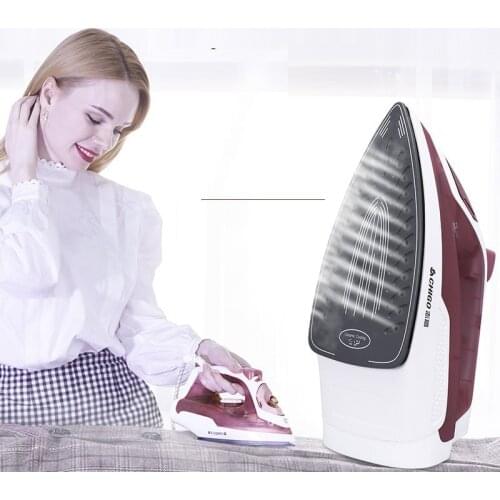 Handheld Electric Mini Steam Iron Garment Ironing Rotatable Ceramic Five Temperature Professional Steamer Lint Remover 220V YT7