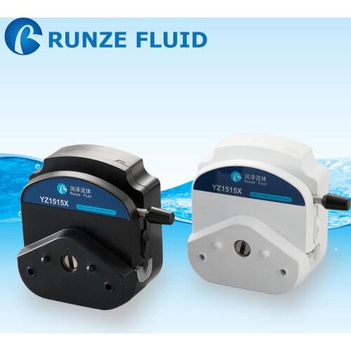 RUNZE YZ1515X Peristaltic Dosing Pump Head For Lab Industry 0-1700ml/min