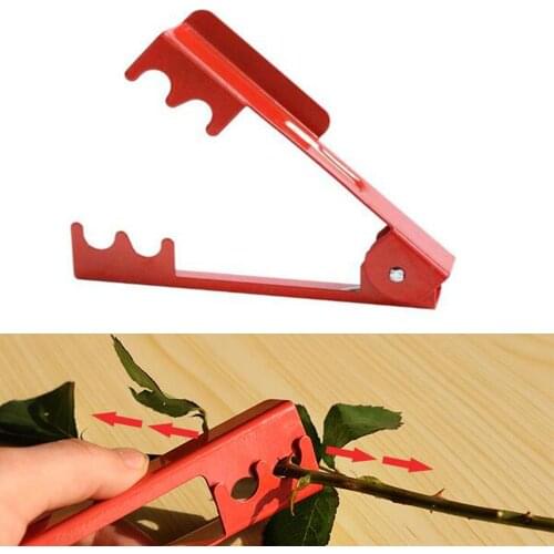 1pc Rose Tongs Puncture Plier Floral Florist Tool Rose Bouquet In Addition to Thorn Clip Flowers Iron Thorns Clip Garden Tool