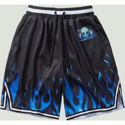 Fashion Brand Digital Printed Casual Sports Pants Mens Summer Loose Comfortable Breathable Shorts Male Streetwear Casual Shorts