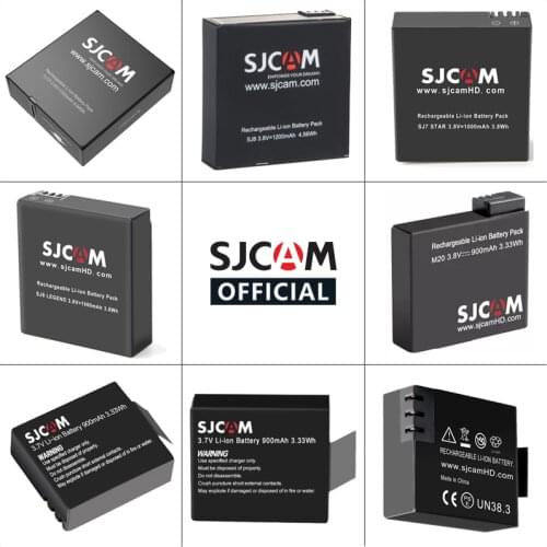 SJCAM Rechargeable Batteries