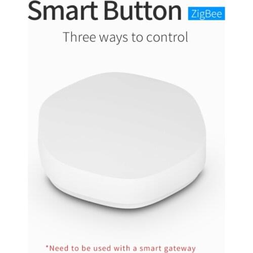 Tuya Smart Switch Button Wireless Control Linkage For Light Siren A/C Camera TVs Easy To Use Home Automation Modules Dropship