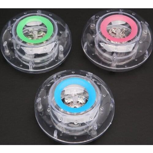 Bathroom LED Light Kids Color Changing Ball Toys Waterproof In Tub Bath Time Fun