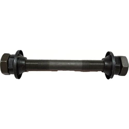 Bicycle Front Axle/Rear Axle Bicycle Mountain Bike Quick Release Front Back Axles Hollow Hub Shaft Lever 108mm/145mm