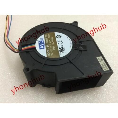 AVC BA10033B12U P051 DC 12V 2.4A 90x90x33mm Server Cooling Fan