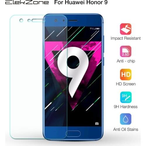Premium Tempered Glass Film For Huawei Honor 9 Screen Protector For Huawei Honor 9 STF-AL00 STF-AL10 STF-AL10 STF-TL10 STF-L09