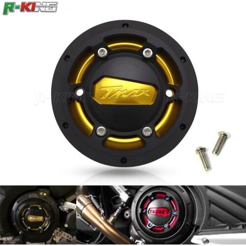 Motorcycle Engine Protective Cover Protector For YAMAHA TMAX500 TMAX530 T-MAX 530 2012-2016 TMAX 500 2008-2011 Accessories