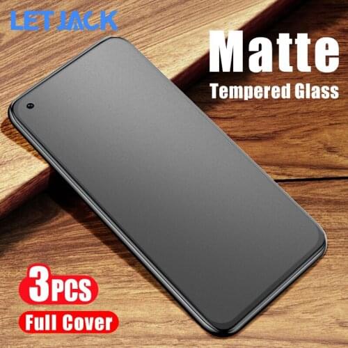 3Pcs 9D Matte Tempered Glass Screen Protector for Xiaomi mi 11 10 9 Lite Poco F3 X3 GT M3 X3 F2 Pro Redmi Note 10s 9 8 Pro Glass