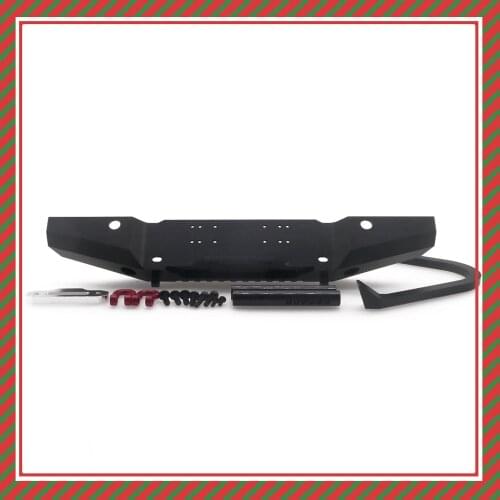 1 Set Alloy front bumper rc hobby model car 1:10 HPI Venture FJ Cruiser crawler for Traxxas TRX-4 Axial SCX10 upgraded parts