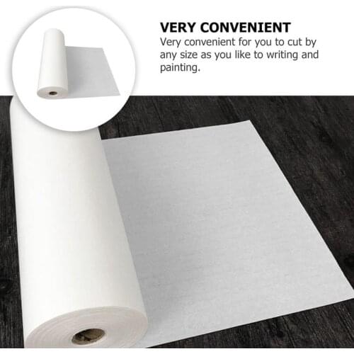1 Roll Chinese Calligraphy Paper Thickened Rice Paper For Writing And Painting Thickened Calligraphy Paper