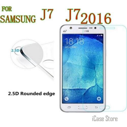 9H Tempered glass FOR Samsung Galaxy J7 Premium Screen Protector Film SM-J710 SM-J710F J700 J700F J700M J700H J710F J710M Case