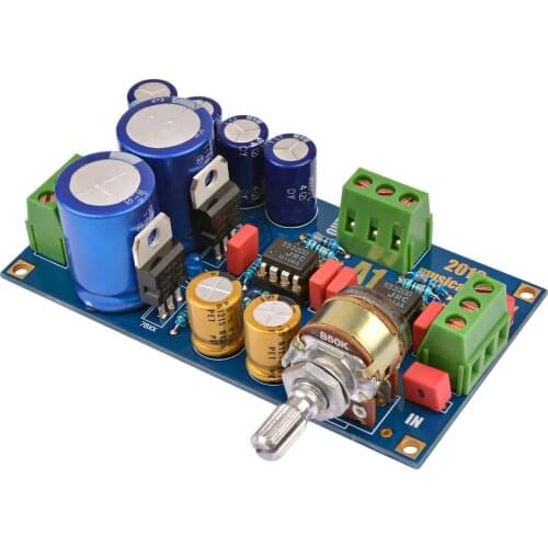 AIYIMA NE5532 Preamp Amplifier Tone Control Audio Board Audiophile Fever Preamplifier Volume
