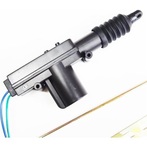 Trunk Motor Accessories For Central Lock Electric Trunk Door Opening Actuator Two-wire Motor Subordinate Control Mmachinery