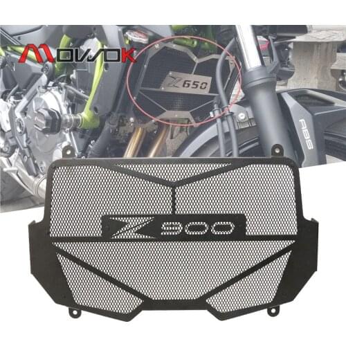 Motorcycle Accessories Radiator Grille Guard Protection Grille Protector Cover for Kawasaki Z 900 Z900 2021 2020 2019 2018 2017